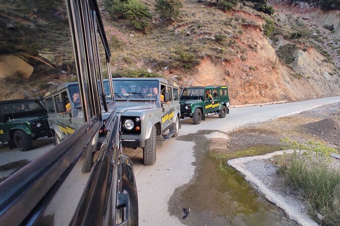 Sunset Jeep Tour in Crete - Aposelemis Dam: gardens, fruit, and the submerged village feeling