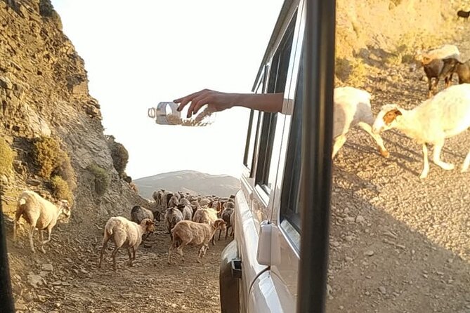 Sunset Jeep Tour in Crete - Avdou village and the Ebassas gorge climb: where the tour earns its off-road badge