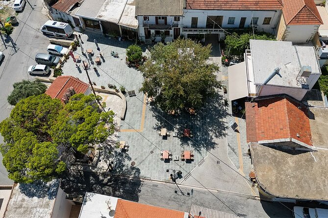 The 7 Villages of Apokoronas Tour – Explore East Chania Mainland - Stop 2 and 3 in Vrises: village views and a cheese factory tasting