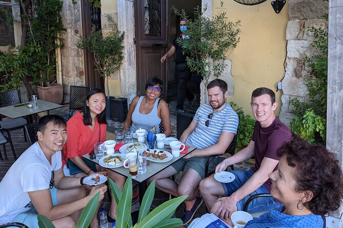 The Delicious Chania Street Food Tour - Stop 3: Splantzia Square and the dark, sweet Greek coffee break