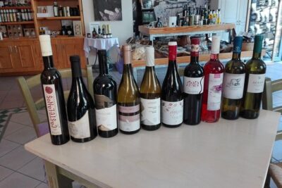 The Gourmet Wine Tour of Heraklion area - Stop 1: Garakis Winery, family energy and 5 wine tastings