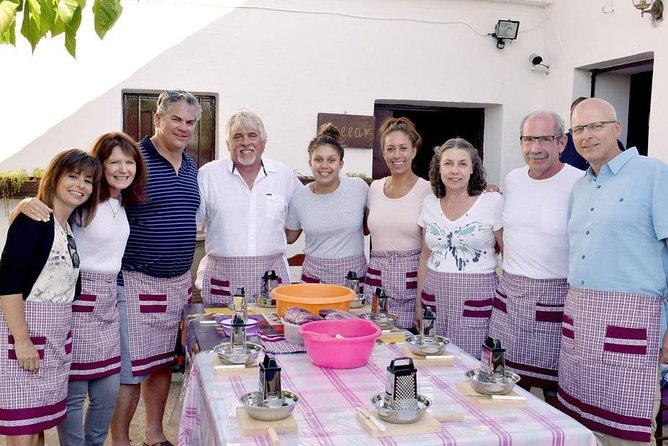 The Real Cretan Cooking Experience - A mountain farm meal with sea-and-peek views near Melidoni