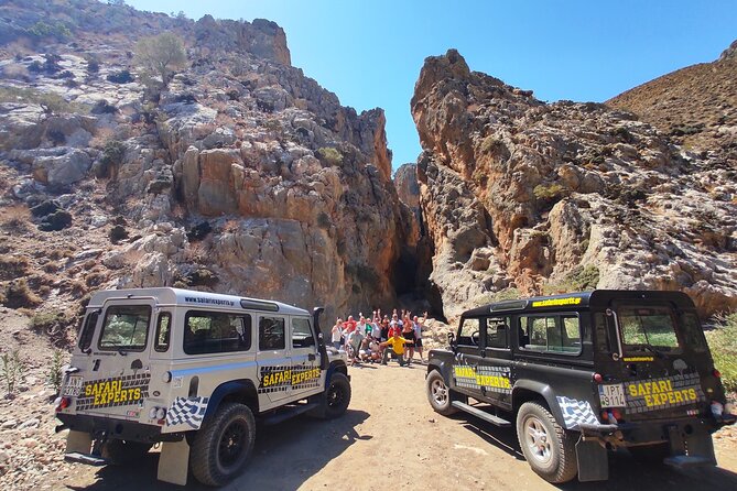 Trypiti beach and gorge Jeep Safari - Why This Trypiti Jeep Safari Works for South Crete in One Day