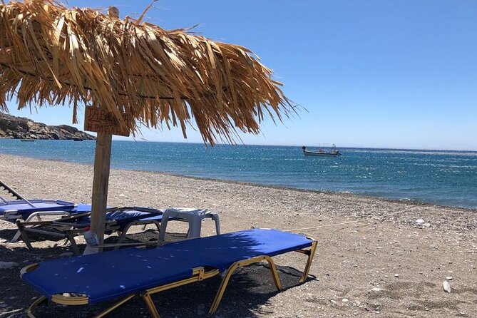 Trypiti beach and gorge Jeep Safari - Agii Deka Village Break: Walk or Coffee, Your Call