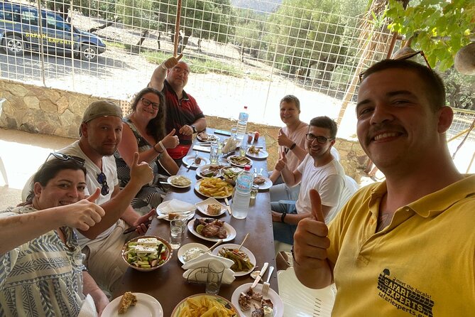 Trypiti beach and gorge Jeep Safari - Trypiti Gorge Descent: Photos First, Then the Real Switch