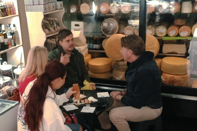 Walking “Food tasting tour” in the town of Chania - Chania Town Tasting Stop: Cheese, Olives, Pastries, and Sweets