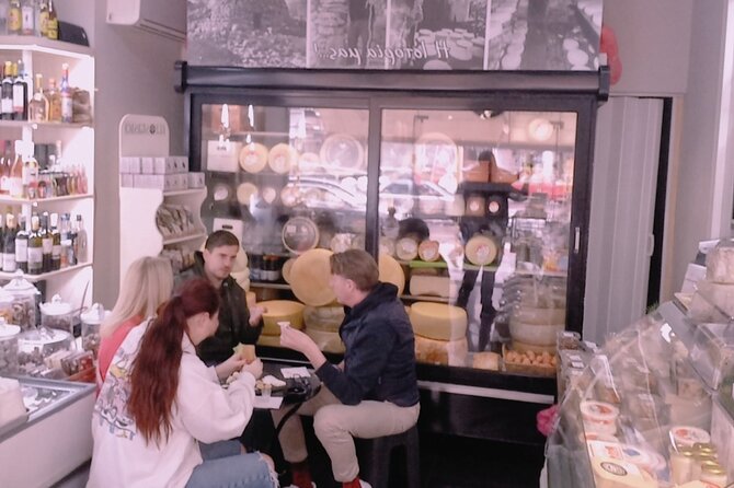 Walking “Food tasting tour” in the town of Chania - The Shops That Make This Feel Local: Herbs and Spices, Plus Cheese