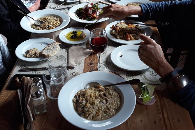Wine & Olive Oil Tour with Lunch at Milia Mountain Retreat - From Vouves’ Old Tree to a Real Farm Break