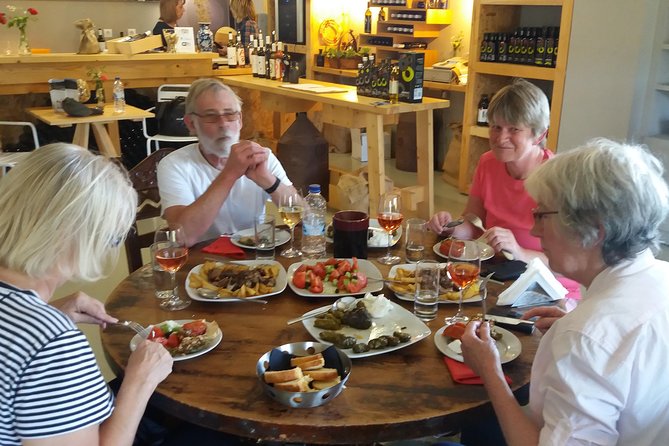 Wine & Olive Oil Tour with Lunch - Semi Private Safari Tour - St John the Hermit Cave: A Short Stop With a View
