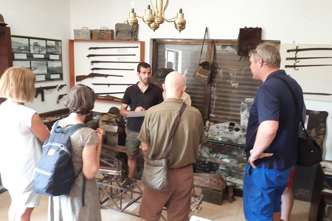 WWII – The Battle of Crete Day Tour - Maleme Stop: Getting Oriented at the Battle’s Opening Area