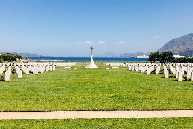 WWII – The Battle of Crete Day Tour - Guides Who Answer, Adjust, and Keep the Day Moving