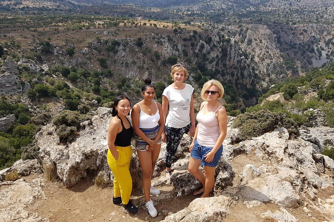 Zeus Cave, Lassithi Plateau, Olive Oil Factory, Kritza, Pottery - Selinari Monastery and Krasi: Quiet History on the Way Back