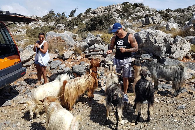 Zeus Cave, Lassithi Plateau, Olive Oil Factory, Kritza, Pottery - Pickup Boundaries and the Small-Group Advantage